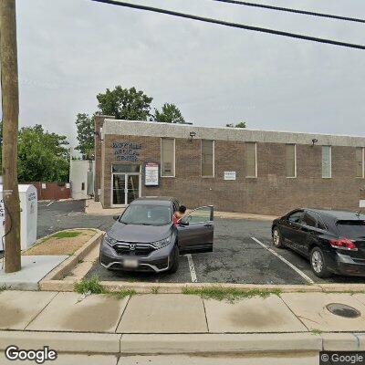 Thumbnail image of the front of a dentist office practice with the name Parkville Dental Associates which is located in Parkville, MD