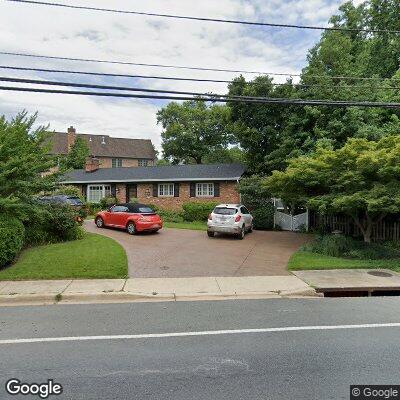 Thumbnail image of the front of a dentist office practice with the name Antoine St George which is located in Kensington, MD