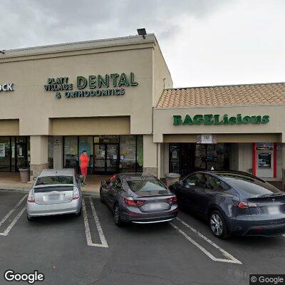 Thumbnail image of the front of a dentist office practice with the name Azizollah Maghen which is located in West Hills, CA