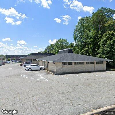 Thumbnail image of the front of a dentist office practice with the name Mark J. Katz, DDS, MSD which is located in Eden, NC