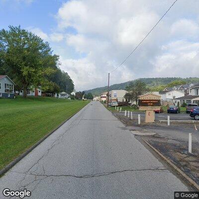 Thumbnail image of the front of a dentist office practice with the name Brannon Dental Associates which is located in Clendenin, WV