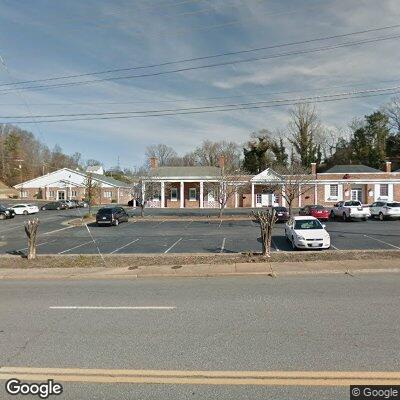 Thumbnail image of the front of a dentist office practice with the name Black & Black, DDS which is located in Martinsville, VA