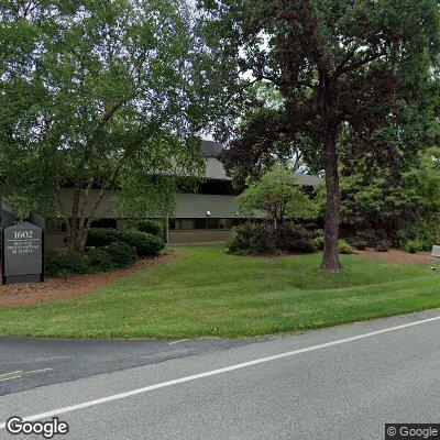 Thumbnail image of the front of a dentist office practice with the name Triad Healthy Gums which is located in Greensboro, NC