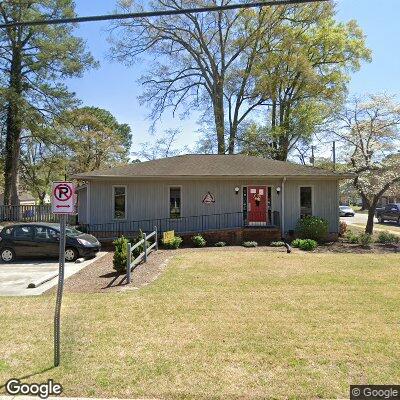 Thumbnail image of the front of a dentist office practice with the name Michael Watson which is located in Wilson, NC