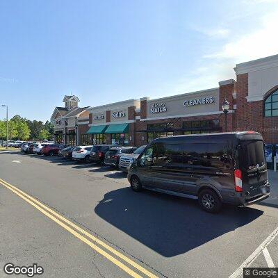 Thumbnail image of the front of a dentist office practice with the name Carolina Commons Dentistry which is located in Charlotte, NC