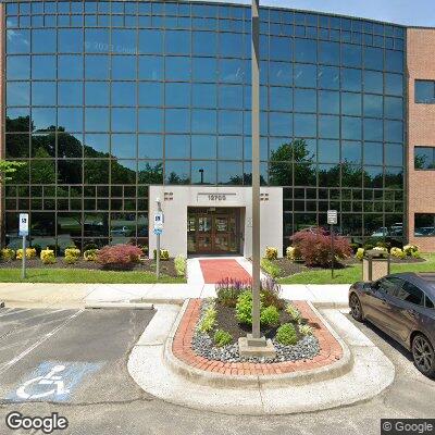 Thumbnail image of the front of a dentist office practice with the name Britto Orthodontics which is located in Woodbridge, VA