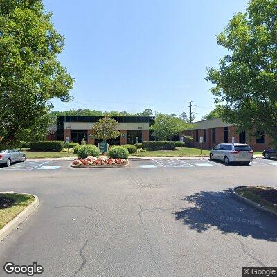 Thumbnail image of the front of a dentist office practice with the name Haralambos Garofalis which is located in Newport News, VA