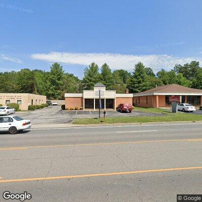 Thumbnail image of the front of a dentist office practice with the name Henritze Dental Group which is located in Roanoke, VA