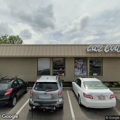 Thumbnail image of the front of a dentist office practice with the name Randolph Turner which is located in Blacksburg, VA