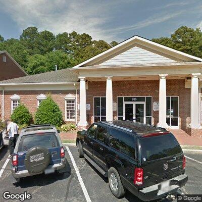 Thumbnail image of the front of a dentist office practice with the name Wake Forest Family Dentistry which is located in Wake Forest, NC