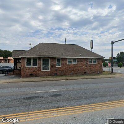 Thumbnail image of the front of a dentist office practice with the name Pediatric Dentistry Of Spartanburg which is located in Gaffney, SC