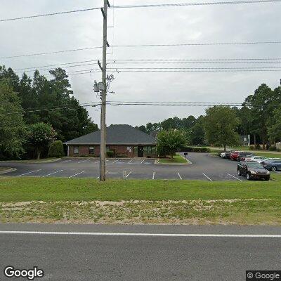 Thumbnail image of the front of a dentist office practice with the name Harris Jr, Harvey Lane, DDS which is located in Fayetteville, NC