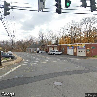 Thumbnail image of the front of a dentist office practice with the name Papageorge George Dds which is located in Garnerville, NY