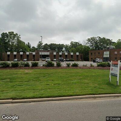 Thumbnail image of the front of a dentist office practice with the name Severn River Dental Associates which is located in Severna Park, MD