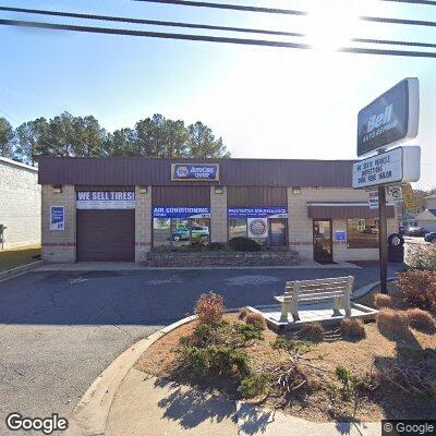 Thumbnail image of the front of a dentist office practice with the name Akinwande, Kolade A, DDS which is located in Lexington Park, MD