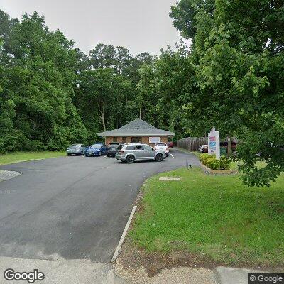 Thumbnail image of the front of a dentist office practice with the name Becker Dental Care which is located in Newport News, VA