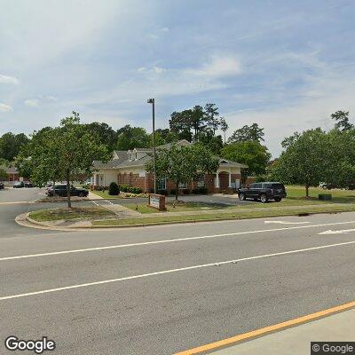 Thumbnail image of the front of a dentist office practice with the name East Carolina University which is located in Fuquay Varina, NC