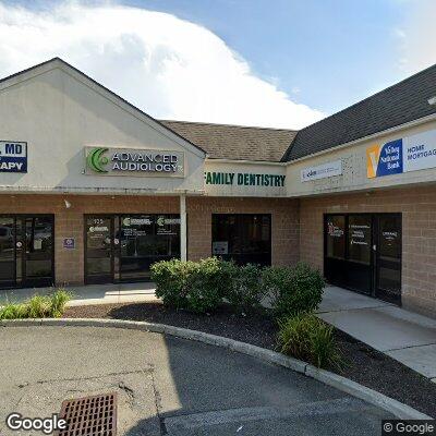 Thumbnail image of the front of a dentist office practice with the name Family Dental Health which is located in Middletown, NY