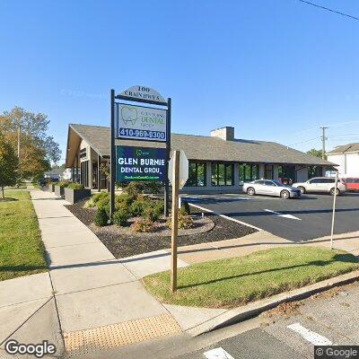 Thumbnail image of the front of a dentist office practice with the name Nader Afgan, DDS which is located in Glen Burnie, MD