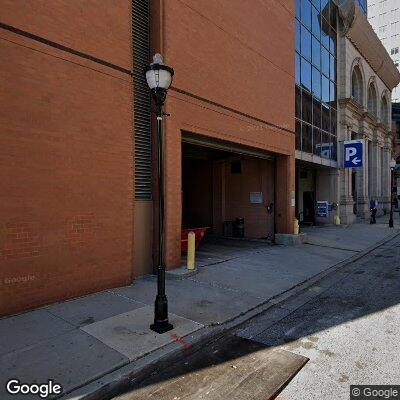 Thumbnail image of the front of a dentist office practice with the name Edwin Crooks which is located in Baltimore, MD