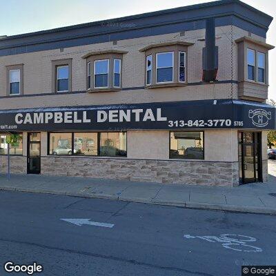 Thumbnail image of the front of a dentist office practice with the name Marco Tauil which is located in Detroit, MI