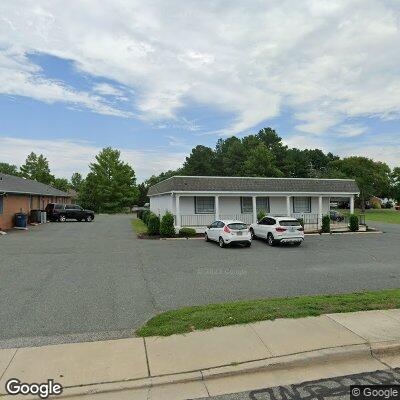 Thumbnail image of the front of a dentist office practice with the name Christopher Morrow which is located in Easton, MD