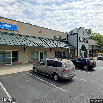 Thumbnail image of the front of a dentist office practice with the name Alamance County Of which is located in Chapel Hill, NC