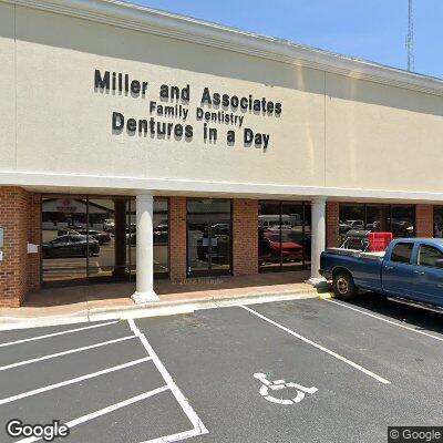 Thumbnail image of the front of a dentist office practice with the name Miller And Associates Family Dentistry which is located in Goldsboro, NC