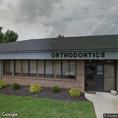 Thumbnail image of the front of a dentist office practice with the name Chesterfield Orthodontics which is located in Pasadena, MD