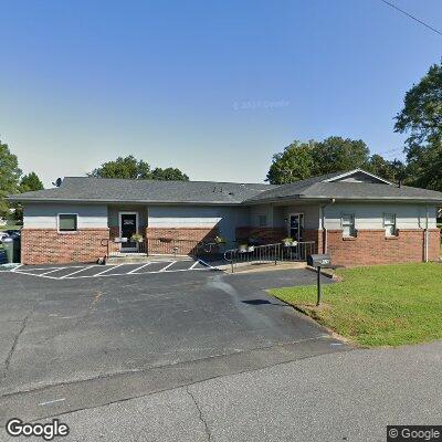 Thumbnail image of the front of a dentist office practice with the name James Vinson which is located in Conover, NC