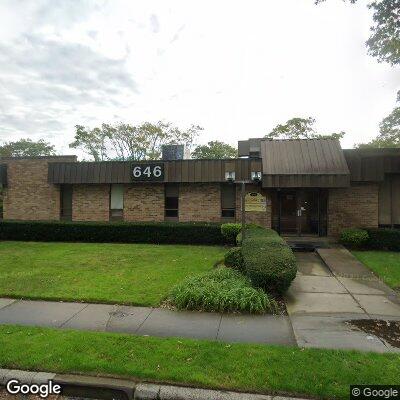 Thumbnail image of the front of a dentist office practice with the name Commack Hills Dental Group which is located in Nesconset, NY