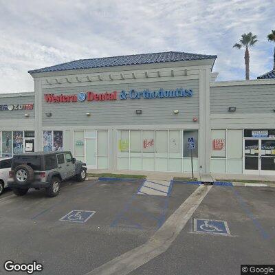 Thumbnail image of the front of a dentist office practice with the name Te-Chao Huang which is located in Lomita, CA