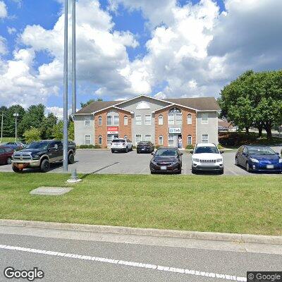 Thumbnail image of the front of a dentist office practice with the name Nitin Agrawal which is located in Christiansburg, VA