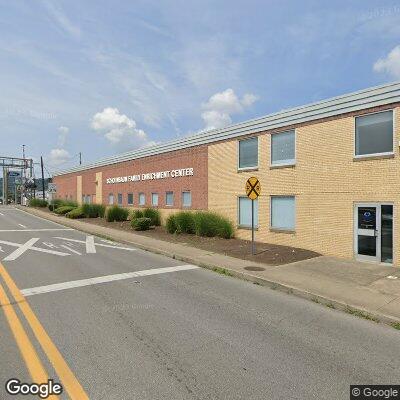 Thumbnail image of the front of a dentist office practice with the name Aaron Bloom DDS which is located in Charleston, WV