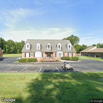 Thumbnail image of the front of a dentist office practice with the name Amy F Temple, DDS which is located in Kernersville, NC