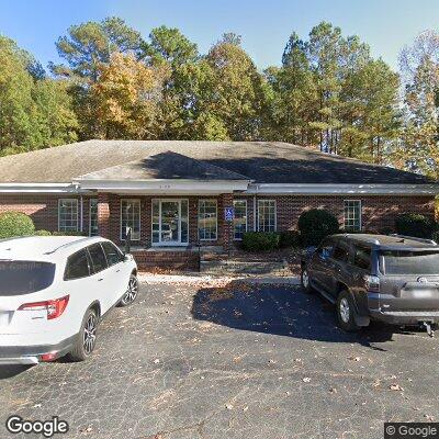 Thumbnail image of the front of a dentist office practice with the name Dr. Folden W. Lee DDS which is located in Clayton, NC