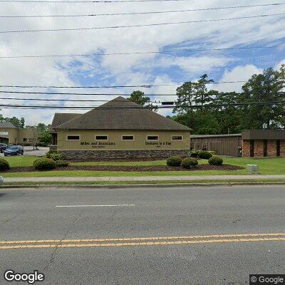 Thumbnail image of the front of a dentist office practice with the name Dentures in A Day which is located in New Bern, NC