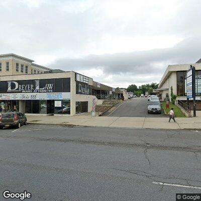 Thumbnail image of the front of a dentist office practice with the name Northeastern Braces which is located in Newburgh, NY