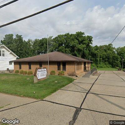 Thumbnail image of the front of a dentist office practice with the name Dillinger H E Dntst which is located in Parkersburg, WV