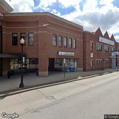 Thumbnail image of the front of a dentist office practice with the name Little Smiles which is located in Columbus, OH