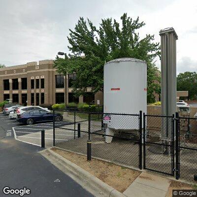 Thumbnail image of the front of a dentist office practice with the name Landmark Dentistry which is located in Charlotte, NC