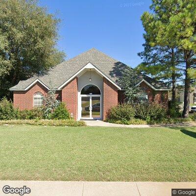 Thumbnail image of the front of a dentist office practice with the name Steven R Scott DDS which is located in Owasso, OK