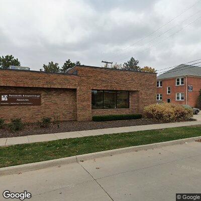 Thumbnail image of the front of a dentist office practice with the name Steiger, Jacob, DDS which is located in Dearborn, MI