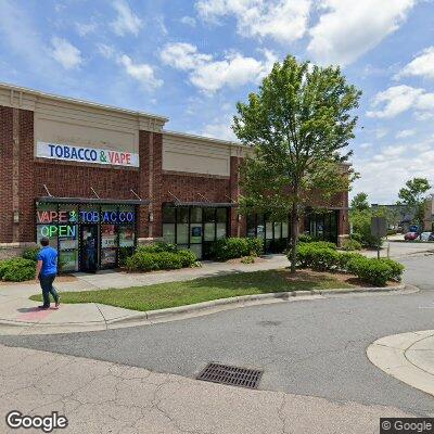 Thumbnail image of the front of a dentist office practice with the name Dental One Partners which is located in Concord, NC