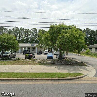 Thumbnail image of the front of a dentist office practice with the name Hoard  J Stephen DDS Comprehensive Dentistry which is located in New Bern, NC