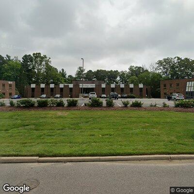 Thumbnail image of the front of a dentist office practice with the name David Rush Deitrick, DDS which is located in Severna Park, MD