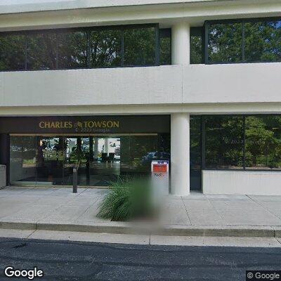 Thumbnail image of the front of a dentist office practice with the name Conklin & Ward Dental Group which is located in Towson, MD