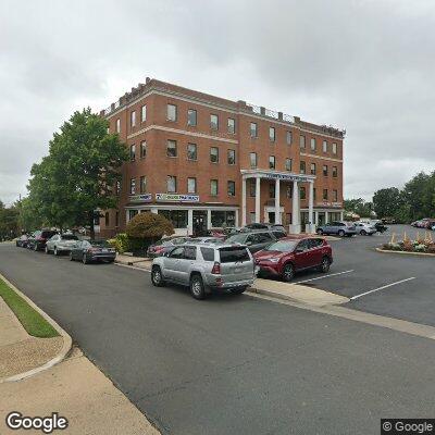 Thumbnail image of the front of a dentist office practice with the name Millennium Medical Center which is located in Falls Church, VA