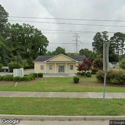 Thumbnail image of the front of a dentist office practice with the name Arthur Hendricks which is located in Suffolk, VA