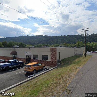 Thumbnail image of the front of a dentist office practice with the name Spencer Stiles which is located in Cumberland, MD